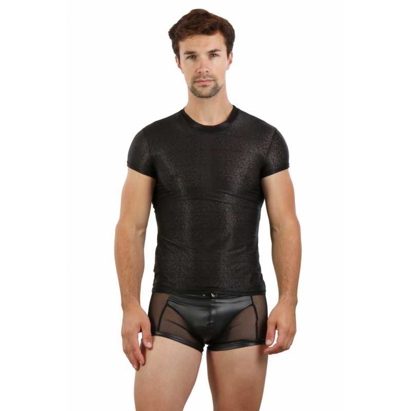 Jadelingerie 91, 92 et 77 T Shirt Noir Homme- Légèrement Jadelingerie 91, 92 et 77 T Shirt Noir Homme- Légèrement