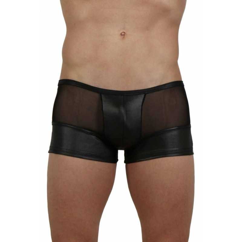 Jadelingerie 91, 92 et 77 Boxer Homme Micro Résille