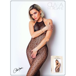 Jadelingerie 91, 92 et 77 Bodystocking Résille Motif