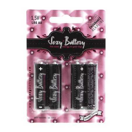 Jadelingerie 91, 92 et 77 Sexy Battery X 4 Piles AA & Lr06