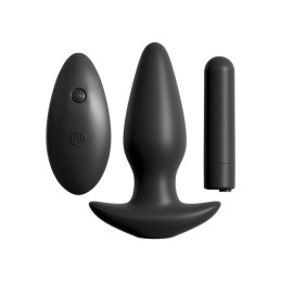 Jadelingerie 91, 92 et 77 Plug En Silicone De Télécommande Anal