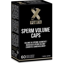 Jadelingerie 91, 92 et 77 Volumiques Xpower Sperme 60 Capsules