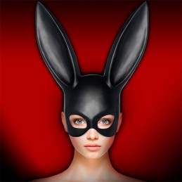 Votre site Coquin en ligne Espace Libido Masque Lapin Alice Noir
