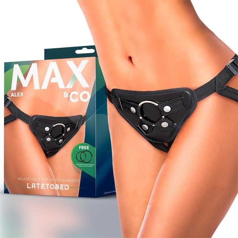 Jadelingerie 91, 92 et 77 Harnais à sangle réglable Alex Jadelingerie 91, 92 et 77 Harnais à sangle réglable Alex