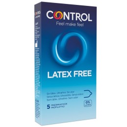 Jadelingerie 91, 92 et 77 Préservatifs Control Free Sin Latex