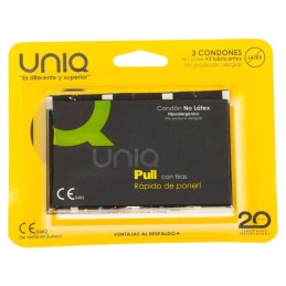 Jadelingerie 91, 92 et 77 Uniq Pull Preservatifs Sans Latex