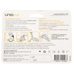 Votre site Coquin en ligne Espace Libido Uniq Pull Preservatifs