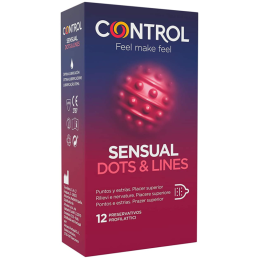 Jadelingerie 91, 92 et 77 Sensual Control Dots & Lines Dots &