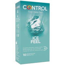 Jadelingerie 91, 92 et 77 Préservatifs Control Ice Feel Cold
