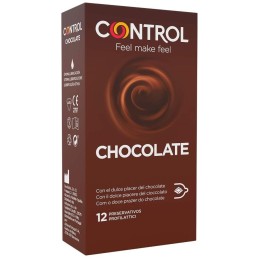 Jadelingerie 91, 92 et 77 Préservatif Control Adapta Chocolate