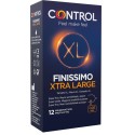 Préservatif Control Finissimo XL Condoms 12 Units
