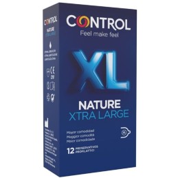 Jadelingerie 91, 92 et 77 Préservatif Control Adapta Nature XL