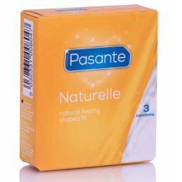 Jadelingerie 91, 92 et 77 Préservatif Pasante Naturelle Condom