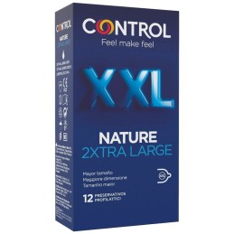 Jadelingerie 91, 92 et 77 Control Nature Condom 2Xtra Large XXL