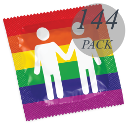Jadelingerie 91, 92 et 77 Préservatifs Gay Pride 144 Pack