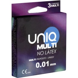 Jadelingerie 91, 92 et 77 Préservatifs sans latex Uniq Multi