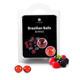 Jadelingerie 91, 92 et 77 Boules Brésiliennes aromatisées