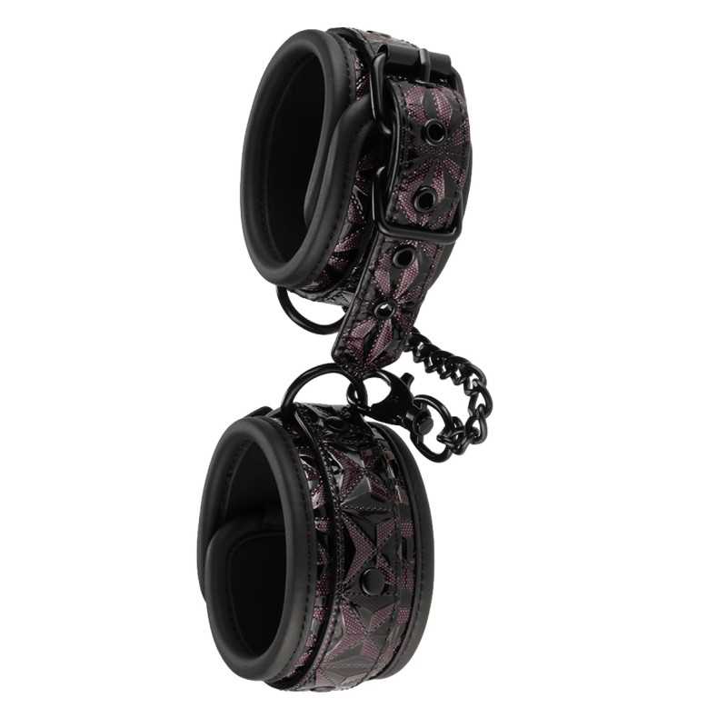 Jadelingerie 91, 92 et 77 Hankle Cuffs Menottes Chevilles Irisé Jadelingerie 91, 92 et 77 Hankle Cuffs Menottes Chevilles Irisé