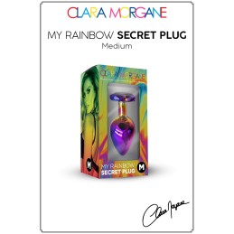Votre site Coquin en ligne Espace Libido My Rainbow Secret Plug