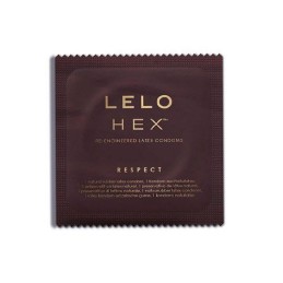 Jadelingerie 91, 92 et 77 Préservatif Lelo Hex Condoms Respect