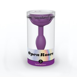 Votre site Coquin en ligne Espace Libido Open Roses Onyx Plug