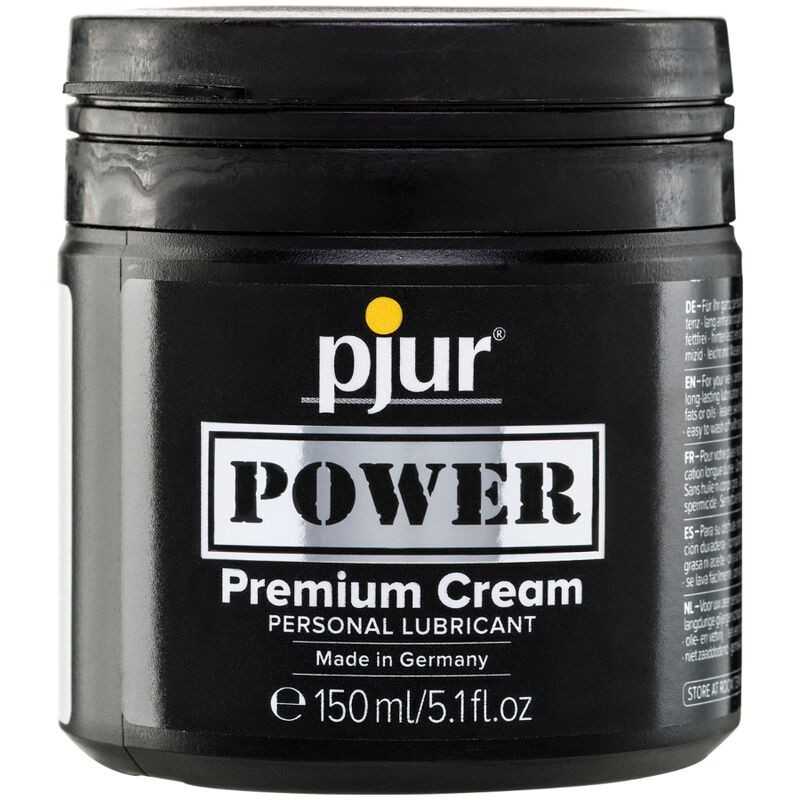 Jadelingerie 91, 92 et 77 Pjur Power Crème Lubrifiante
