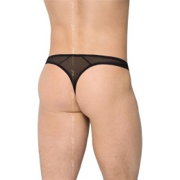 Jadelingerie 91, 92 et 77 String résille devant Homme