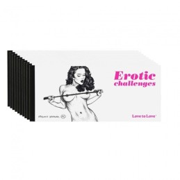 Jadelingerie 91, 92 et 77 Erotic Chéquier de 20 Challenges