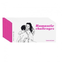 Jadelingerie 91, 92 et 77 Romantic Chéquier de 20 Challenges