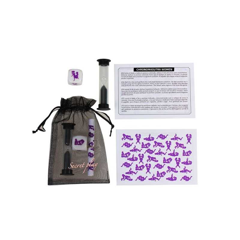 Jadelingerie 91, 92 et 77 Chronomasutra Kit Dés Couple Femmes Jadelingerie 91, 92 et 77 Chronomasutra Kit Dés Couple Femmes