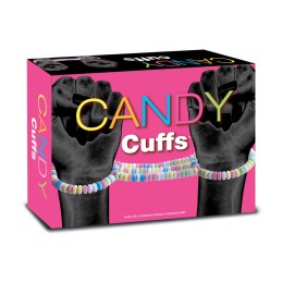 Jadelingerie 91, 92 et 77 Candy Cuffs Menottes Bonbon