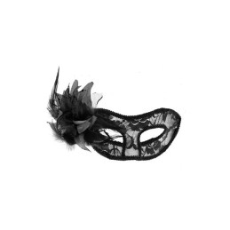 Votre site Coquin en ligne Espace Libido Masque La Traviata Noir