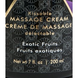 Crème de Massage
