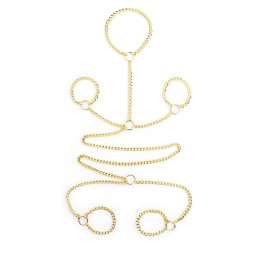Jadelingerie 91, 92 et 77 Ensemble Chaine dorée collier