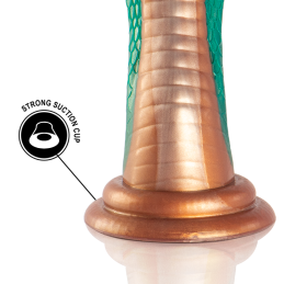 Jadelingerie 91, 92 et 77 GODE PYTHON COBRA VERT