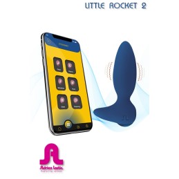 Jadelingerie 91, 92 et 77 Little Rocket 2 + App - Plug Vibrant