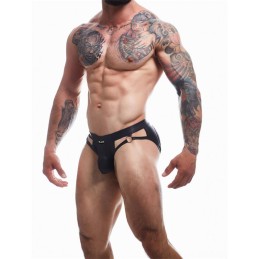 Jadelingerie 91, 92 et 77 CUT4MEN BL4CK02 Jockstrap Donjon