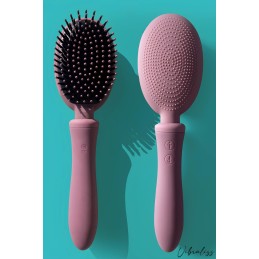 Jadelingerie 91, 92 et 77 Brosse à cheveux Vibromasseur