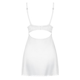 Jadelingerie 91, 92 et 77 871-CHE-2 Nuisette et String Blanc