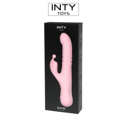 Jadelingerie 91, 92 et 77 Bloom Rabbit Vibro billes gonflantes
