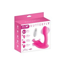 Jadelingerie 91, 92 et 77 Butterfly vibro vaginal clitoris pour
