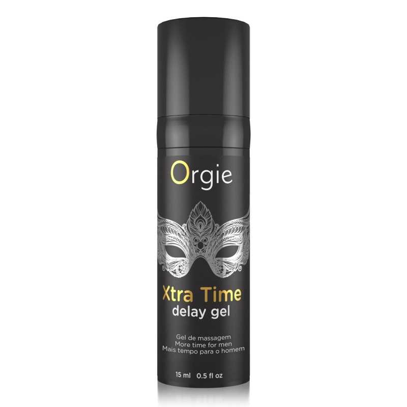 Jadelingerie 91, 92 et 77 Xtra Time Delay Gel Désensibilisant Jadelingerie 91, 92 et 77 Xtra Time Delay Gel Désensibilisant