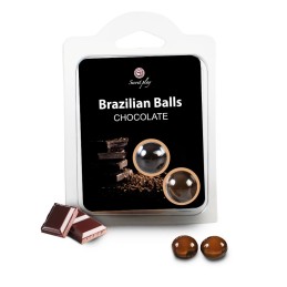 Jadelingerie 91, 92 et 77 Boules Brésiliennes aromatisées