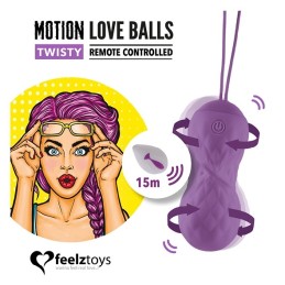 Jadelingerie 91, 92 et 77 Remote Controlled Motion Love Balls