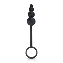 Votre site Coquin en ligne Espace Libido Ring Butt Plug Noir
