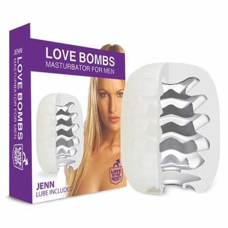 Jadelingerie 91, 92 et 77 Jenn Love Bombs Masturbateur Pocket
